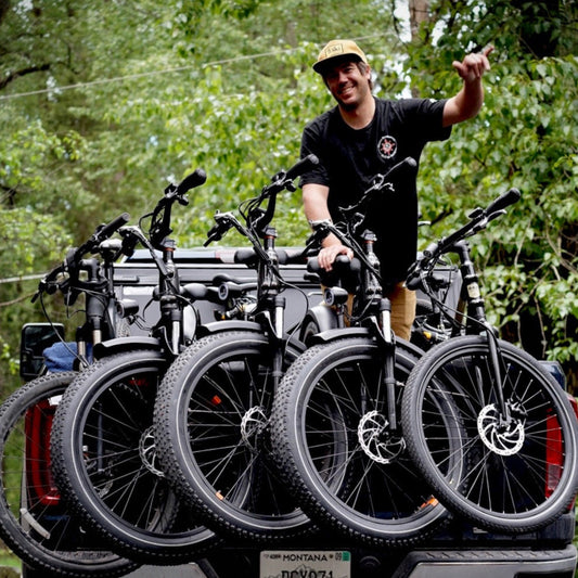 Electric Bike Fleet Rentals, Glacier Park and Flathead Valley Area