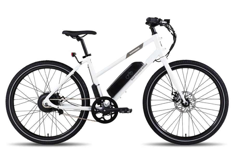 Rad Mission E Bike, Hourly Rentals