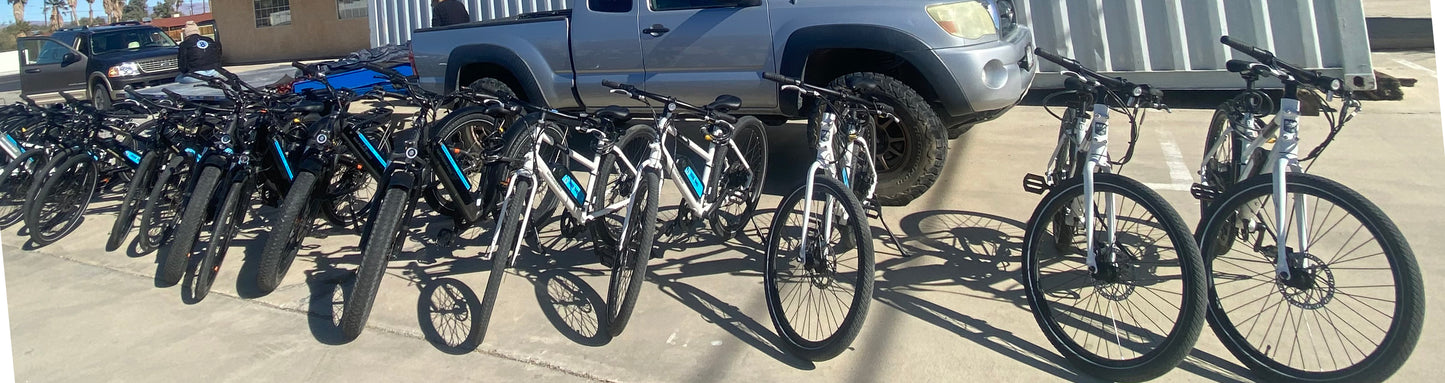 Electric Bike Fleet Rentals, Glacier Park and Flathead Valley Area